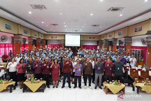 OJK Bali canangkan Gerakan Rabu Menabung kepada pelajar