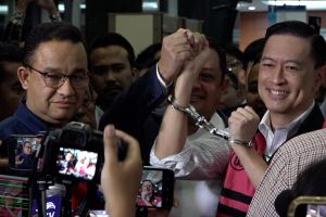 Anies Baswedan kecewa dengan putusan vonis penjara&nbsp;Tom Lembong