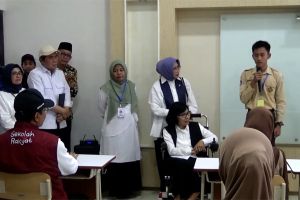Menteri Sosial tinjau MPLS di Sekolah Rakyat Sleman