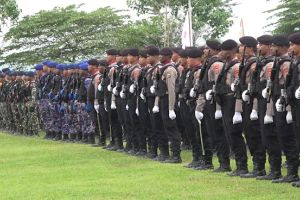 Upacara HUT Bhayangkara, Polda dan Pemprov Papua inginkan PSU damai