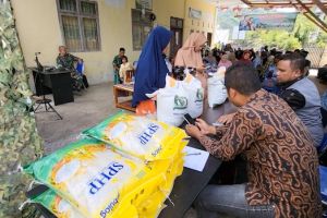 Bulog Takengon pastikan bantuan pangan bebas beras oplosan
