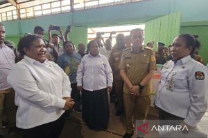 Wamendagri Ribka pastikan pendistribusian kotak suara di Papua aman