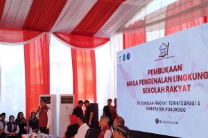 Mensos janji beri laptop untuk siswa Sekolah Rakyat di Ponorogo