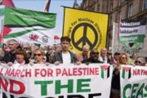 Laga Italia vs Israel diwarnai bentrokan demonstran pro-Palestina