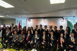 Berikut ini susunan pengurus PBPI Jakarta 2024-2028
