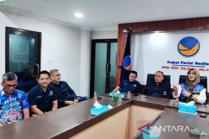 Rakernas NasDem di Makassar agendakan penanaman ribuan pohon  