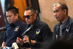 KPK tangkap Bupati Kolaka Timur Abdul Azis usai ikut Rakernas NasDem