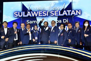 Rakernas NasDem targetkan tiga besar Pemilu 2029