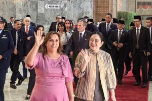 Puan dukung perluasan kerja sama RI-Peru saat terima Presiden Peru