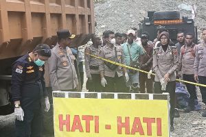 Dua personel Brimob Batalyon C Nabire tewas diserang KKB