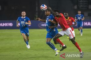 Persib Bandung menang atas Manila Digger