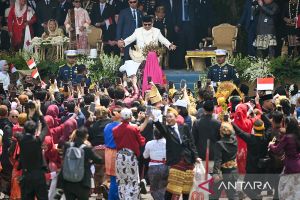 Windah Basudara hingga Krisdayanti tampilkan perayaan HUT ke-80 RI