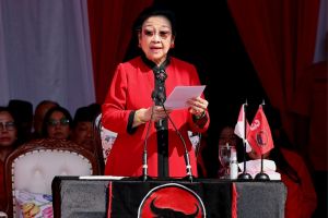 Hoaks! Video Megawati marah saat Sri Mulyani dicopot