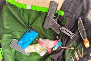 Kriminal kemarin, pencuri bersenjata api hingga sidang Silfester