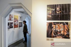 Pembukaan pameran foto Merdeka Berdaya