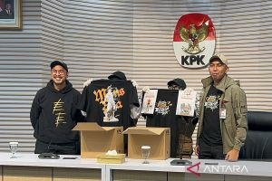 KPK titip pesan antikorupsi dalam pertunjukan Pandji Pragiwaksono