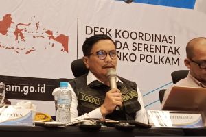 Kemenko Polhukam pantau politik uang Pilkada Ulang di Babel