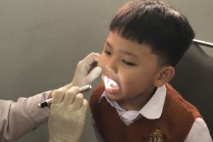 Pemprov Sumsel gelar Cek Kesehatan Gratis untuk siswa sekolah dasar