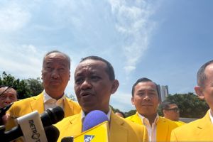 Temui Prabowo selama 2,5 jam, Elite Golkar bahas arah koalisi ke depan