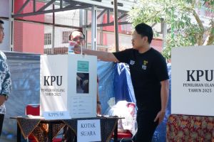 343 WBP Lapas Narkotika Pangkalpinang ikuti Pilkada Ulang