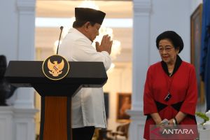 Hoaks! Video Megawati itu menolak penyerahan uang sitaan Rp13 triliun kepada Presiden Prabowo