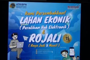 Dengan layanan Rojali, warga Sleman hanya butuh 5 menit urus roya