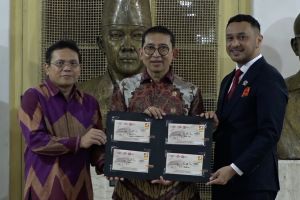 Rayakan kemerdekaan, 79 pendiri bangsa diabadikan dalam wujud prangko