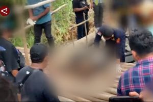 Dua brimob gugur saat bertugas amankan pembangunan jalan di Nabire