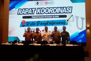 Pemkot Pangkapinang optimistis Pilkada Ulang berjalan lancar