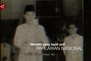 Memilih yang layak jadi pahlawan nasional