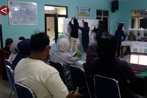 KPU Pangkalpinang mulai rekapitulasi suara Pilkada Ulang di kecamatan