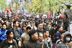 ULM apresiasi ribuan mahasiswa unjuk rasa tak anarkis