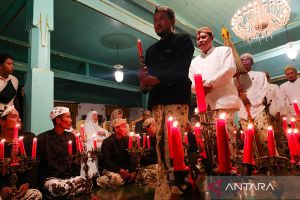 Jejak sakral prosesi Panjang Jimat di Keraton Kasepuhan Cirebon