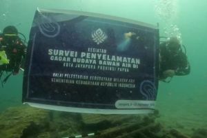 Sembilan peninggalan sejarah masa PD II ditemukan Jayapura