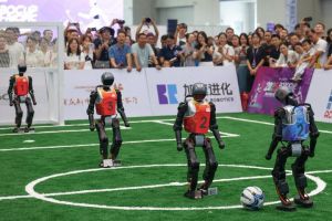 Drone hingga humanoid, teknologi dorong inovasi olahraga di China