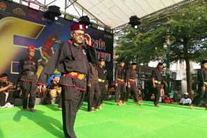 Beksi Kong Noer Jaksel ikut Pencak Malioboro Festival 8 di Yogyakarta