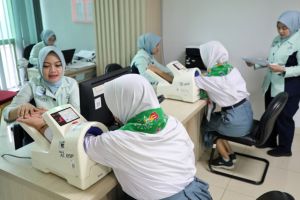 RSUD Pasar Minggu kenalkan MCU Wisata Medis kepada siswa SMA