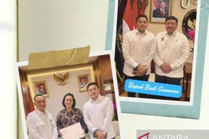 Sri Mulyani, Budi Arie hingga BG tersenyum saat terima surat Prabowo