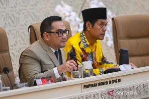 Komisi II DPR minta KPU klarifikasi soal rahasiakan data diri capres