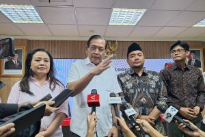 KIP-KPU bahas keterbukaan informasi terkait Pemilu