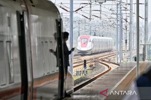 Pemerintah percepat pembangunan akses Stasiun Kereta Cepat Karawang