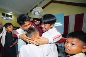 Anggun dan Aditya bisa sekolah lagi berkat ada Sekolah Rakyat