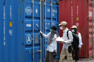 Bapeten gagalkan masuknya 9 kontainer produk terkontaminasi radioaktif