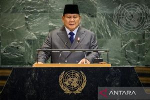 Kemarin, Prabowo pidato di PBB hingga Ketua KPU Sulteng diberhentikan