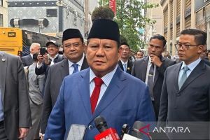 Pidato urutan ketiga di panggung PBB, Prabowo: Ini suatu kehormatan