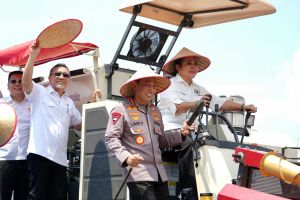 Menko Zulhas apresiasi kesigapan Polri wujudkan ketahanan pangan