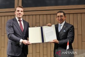 Pemerintah Belanda serahkan fosil koleksi Dubois ke Indonesia