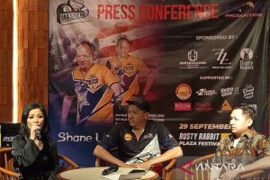 Pebiliar Shane Van Boening ramaikan turnamen ekshibisi di Jakarta