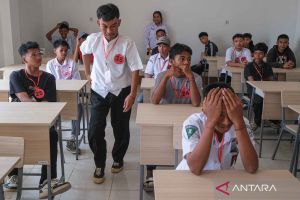 Begini suasana hari pertama MPLS Sekolah Rakyat di Kendari