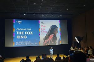 "The Fox King" Dian Sastro bakal jadi pembuka "Jakarta Film Week 2025"